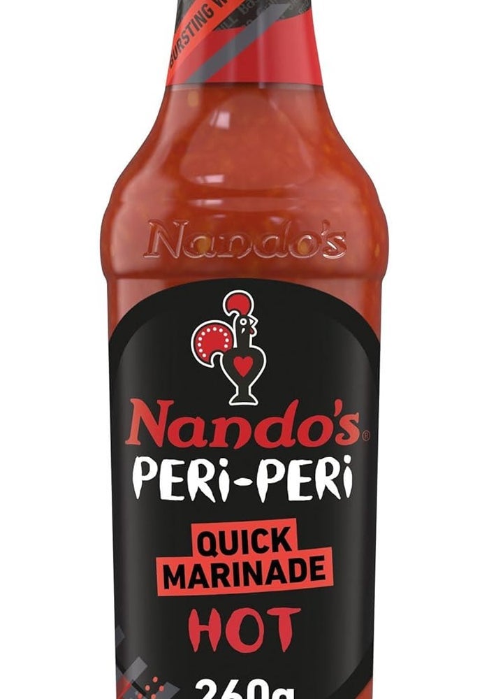 Nando's Hot Peri-Peri Quick Marinade - 260g